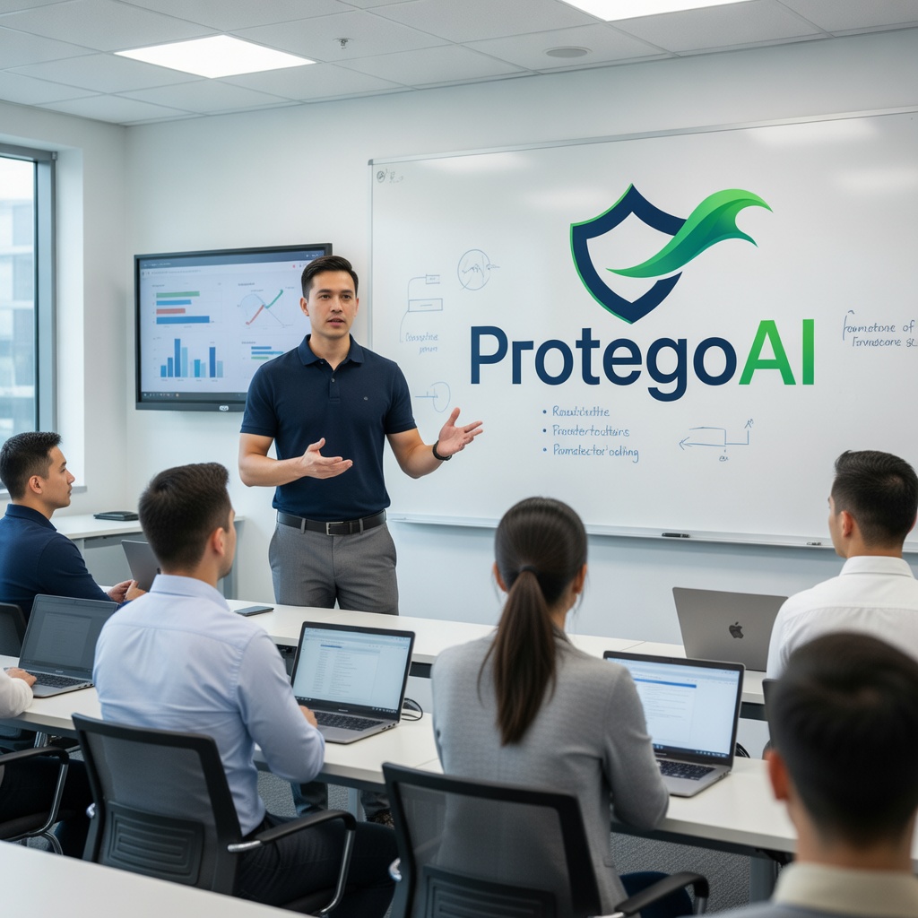 הדרכות ותמיכה במערכת ProtegoAI